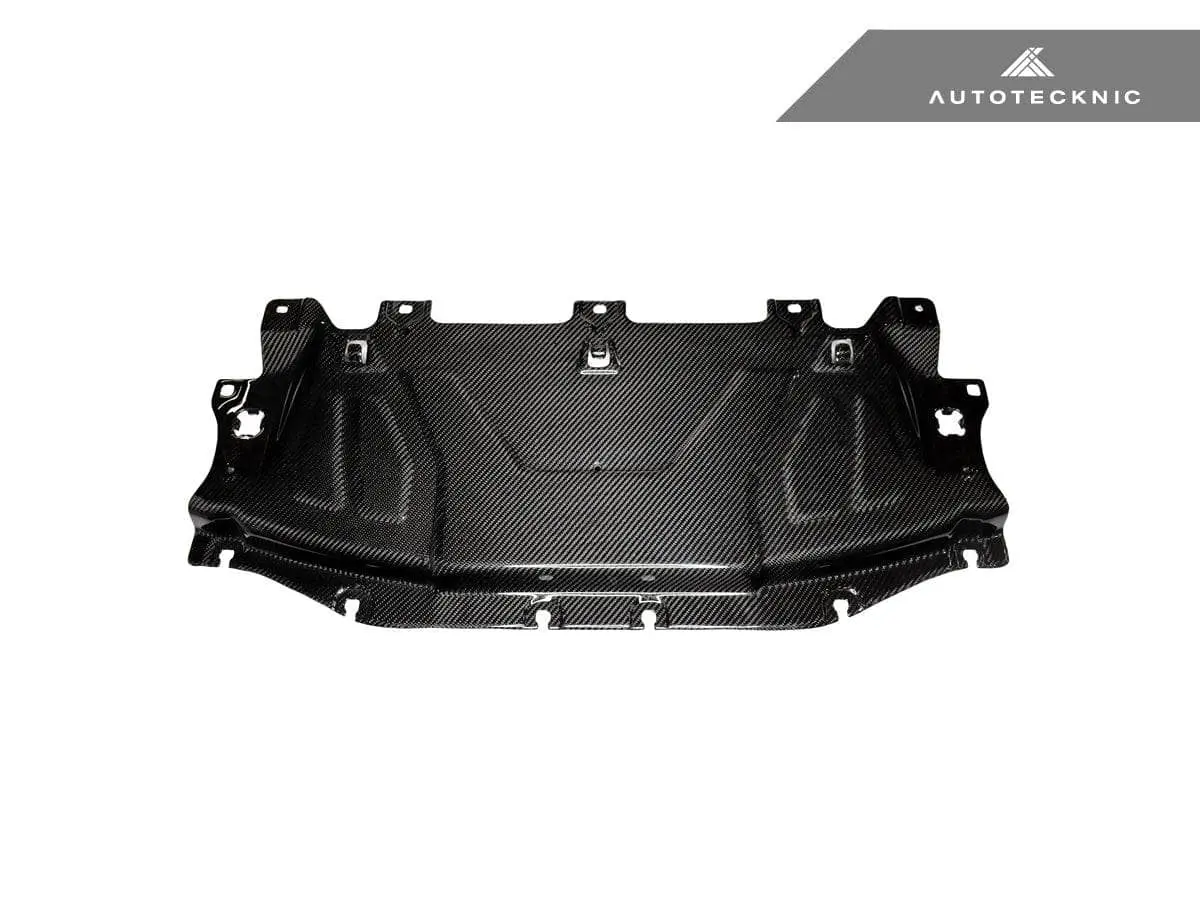 Autotecknic Dry Carbon Fiber Cooling Shroud - A90 Supra 1