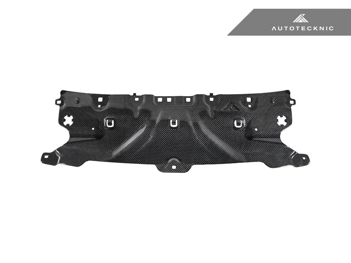 Autotecknic Dry Carbon Fiber Cooling Shroud - F90 M5 | F91/ F92/ F93 M8 1