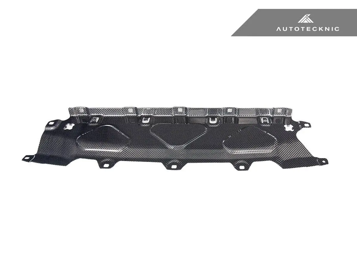 Autotecknic Dry Carbon Fiber Cooling Shroud - G05 X5 | G06 X6 | G07 X7 1