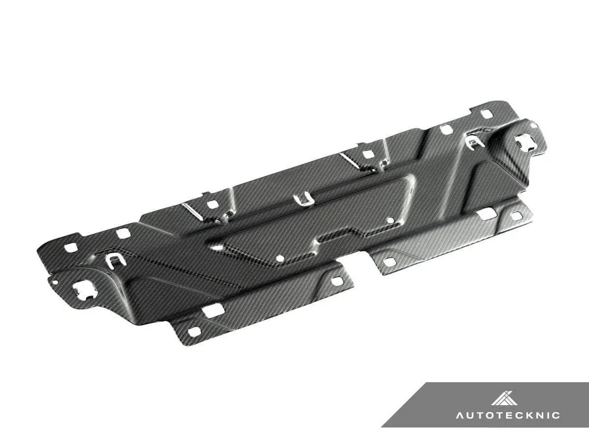 Autotecknic Dry Carbon Fiber Cooling Shroud - G20 3-Series 1