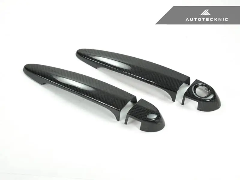 Autotecknic Dry Carbon Fiber Door Handle Trims - F20/ F21 1-Series 1