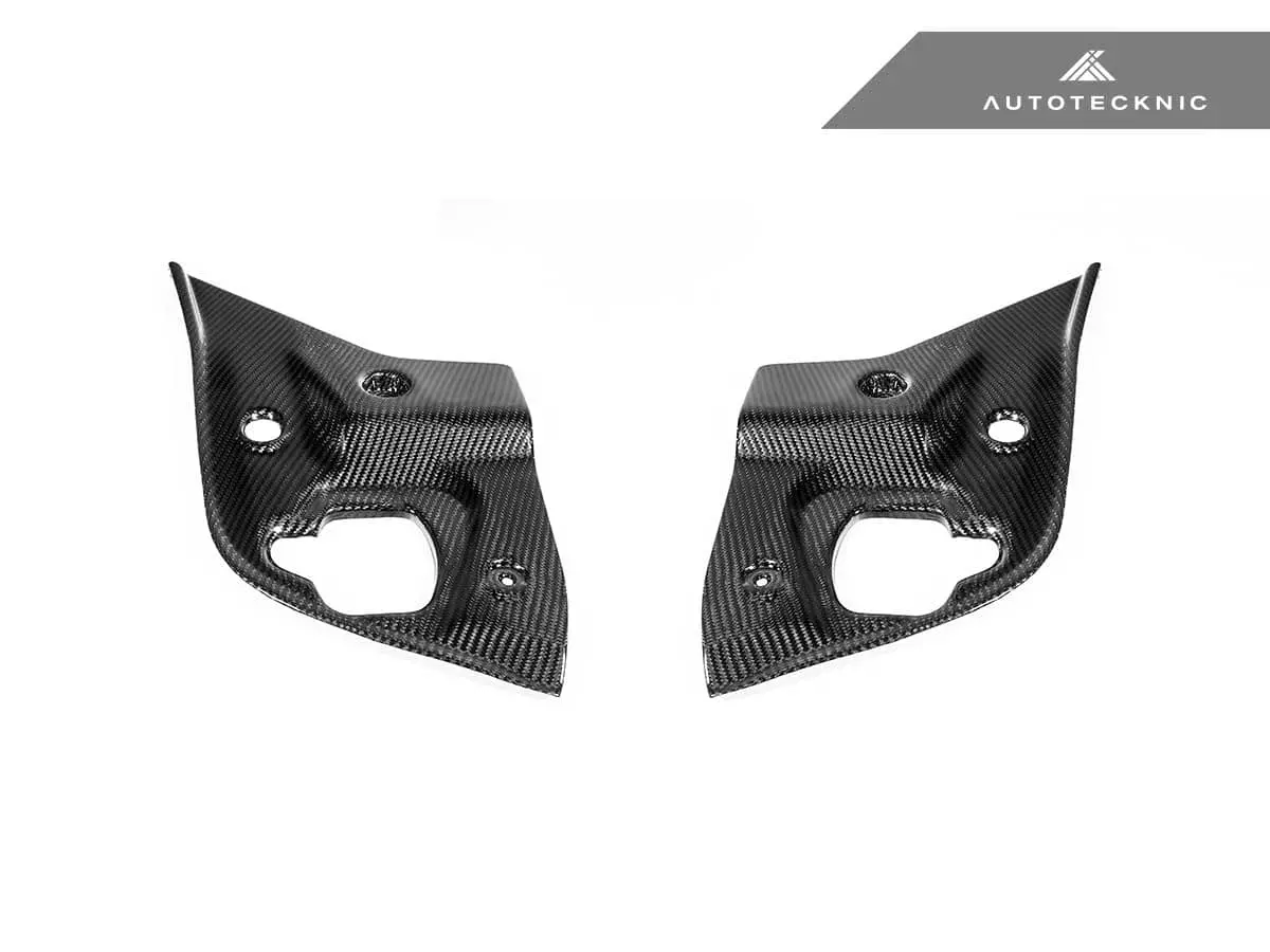 Autotecknic Dry Carbon Fiber Engine Bay Trim - A90 Supra 1