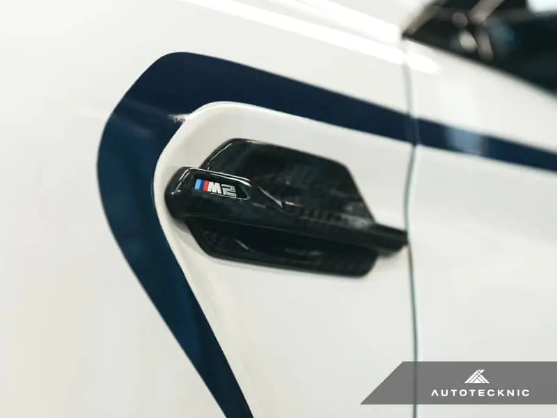 Autotecknic Dry Carbon Fiber Fender Trims - F87 M2 1