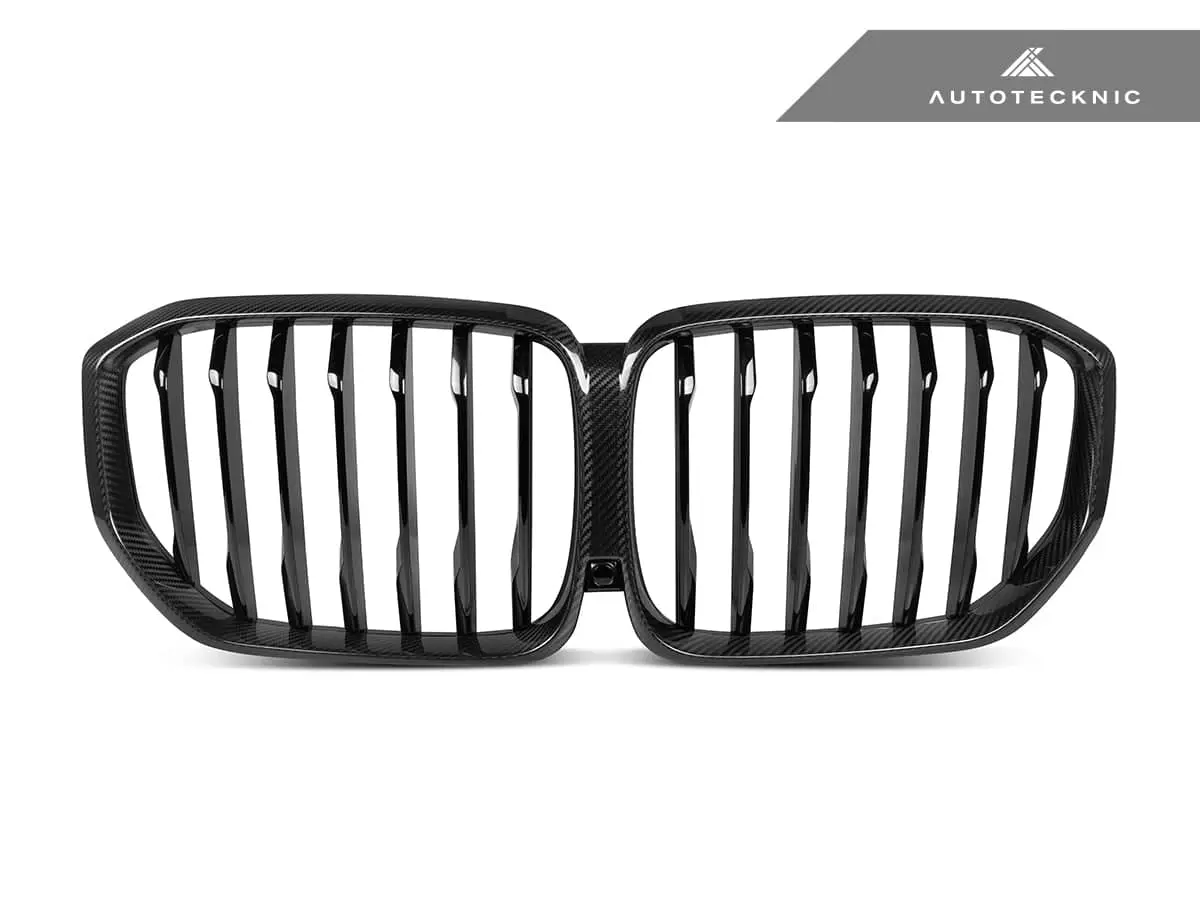 Autotecknic Dry Carbon Fiber Front Grille - G05 X5 Pre-Lci 1