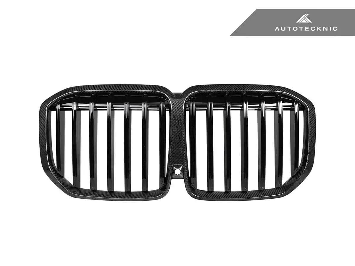 Autotecknic Dry Carbon Fiber Front Grille - G07 X7 Lci 1