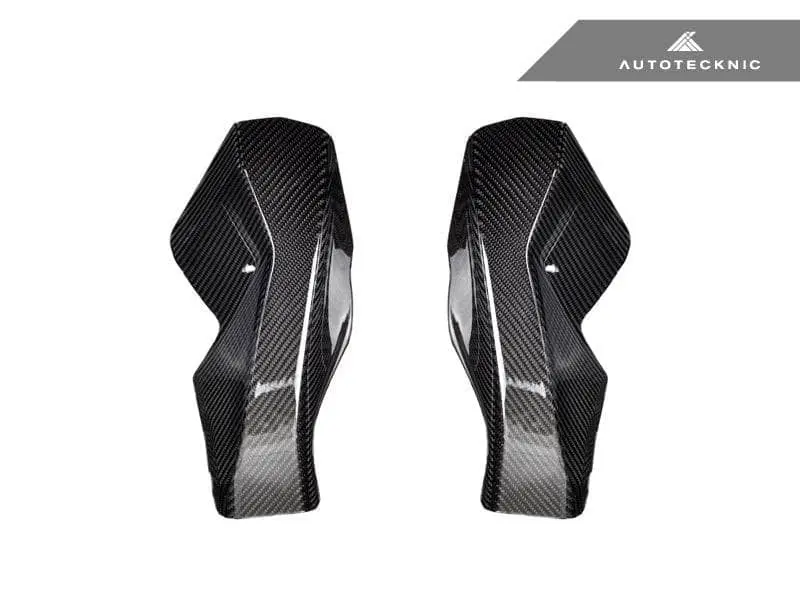 Autotecknic Dry Carbon Fiber Intake Air Scoop Set - F90 M5 1