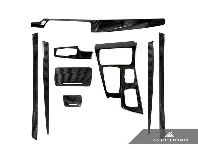 Autotecknic Dry Carbon Fiber Interior Trim - F10 5-Series 1