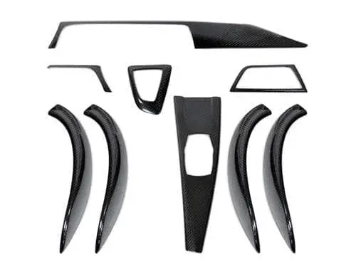 Autotecknic Dry Carbon Fiber Interior Trim - F30 3-Series Sedan | F34 3-Series Gt | F36 4-Series Gc 1