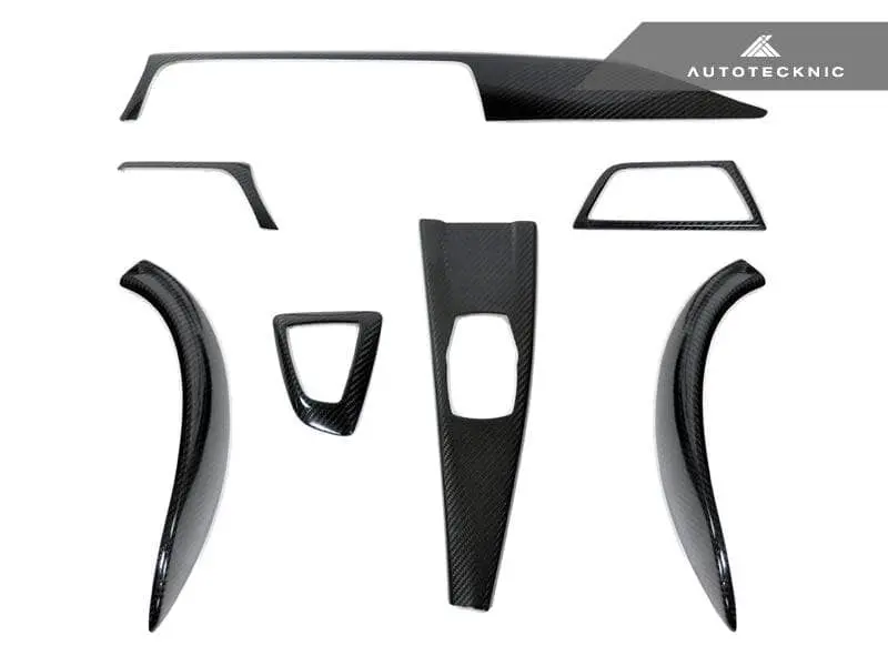 Autotecknic Dry Carbon Fiber Interior Trim - F32 4-Series Coupe 1