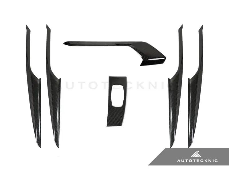 Autotecknic Dry Carbon Fiber Interior Trim - G01 X3 | G02 X4 Pre-Lci 1