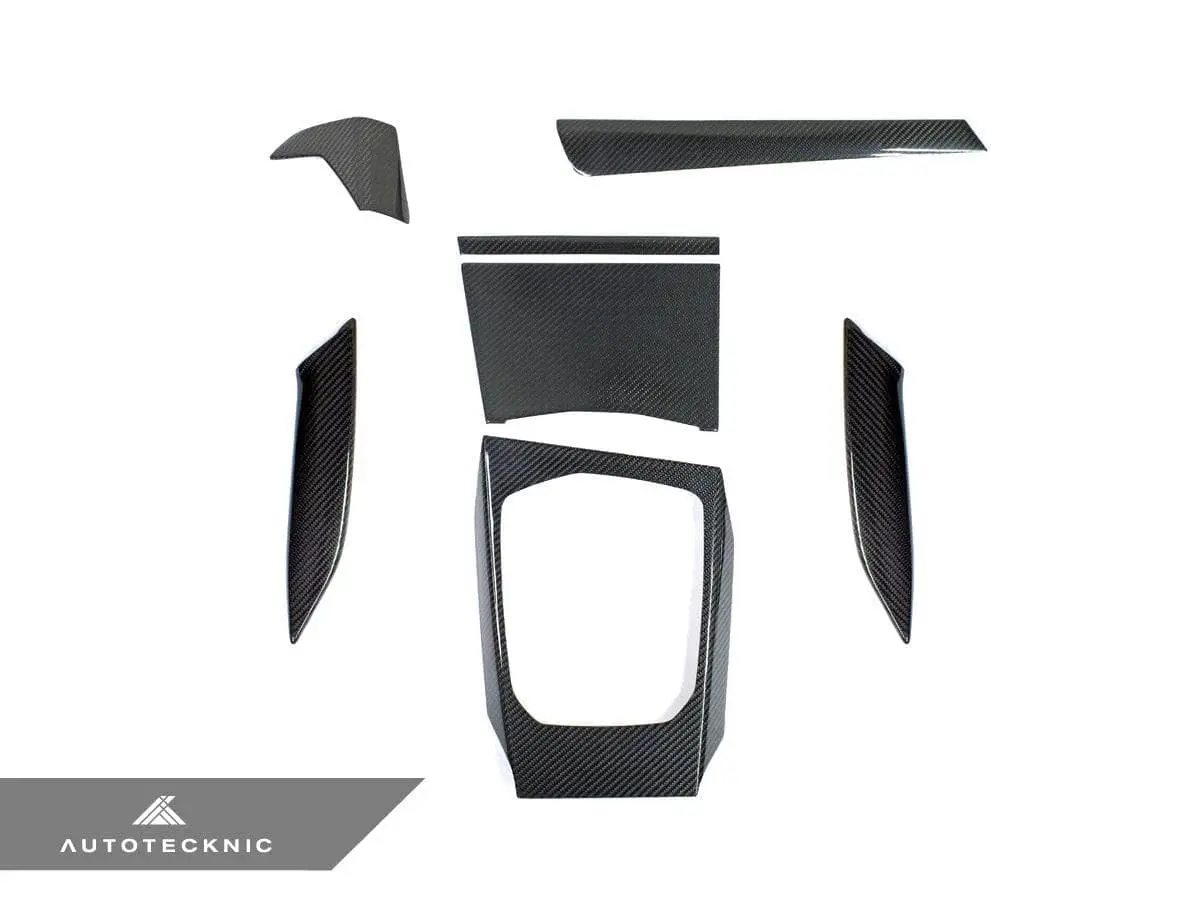 Autotecknic Dry Carbon Fiber Interior Trim - G20 3-Series | G22 4-Series 1