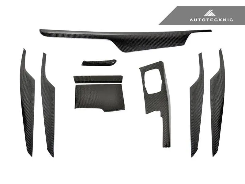 Autotecknic Dry Carbon Fiber Interior Trim - G30 5-Series | F90 M5 1