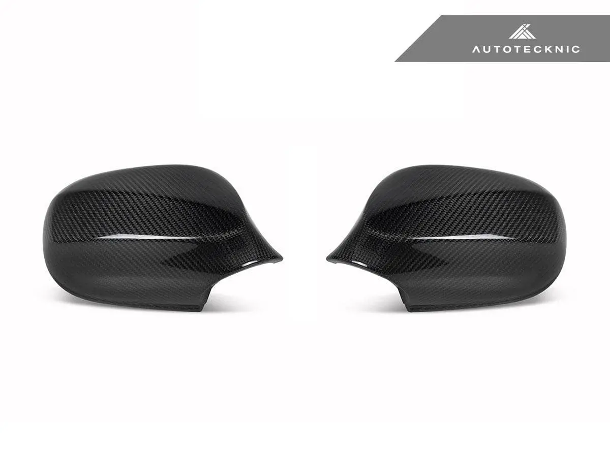 Autotecknic Dry Carbon Fiber Mirror Cap Set - E82 1-Series Lci 1