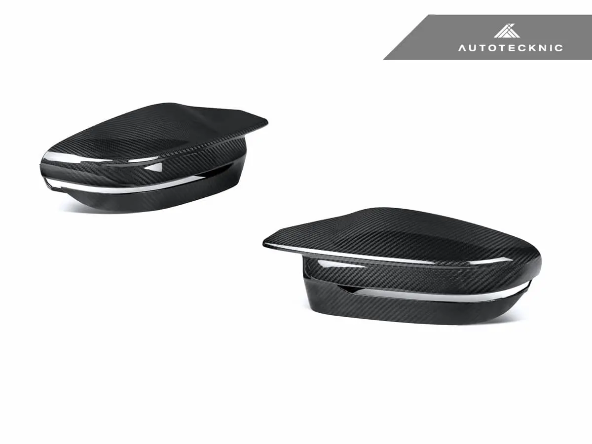 Autotecknic Dry Carbon Fiber Mirror Covers - G42 M240i 1