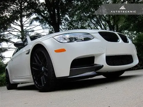 Autotecknic Dry Carbon Fiber Performante Aero Splitters - E90 / E92 / E93 M3 1