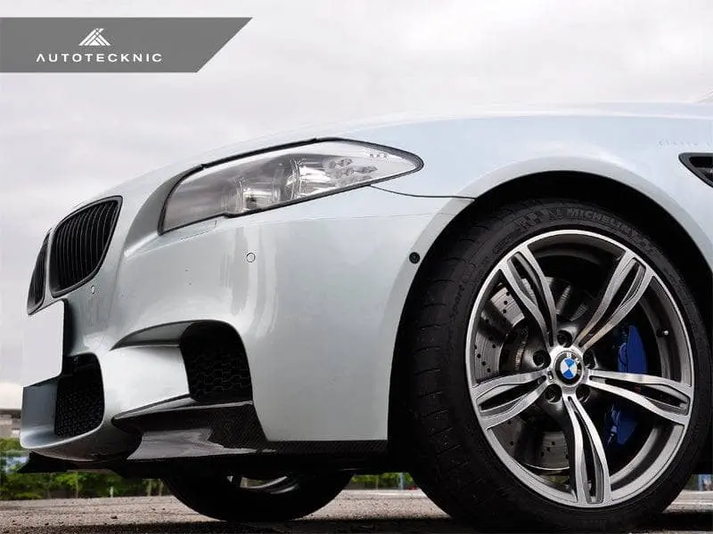 Autotecknic Dry Carbon Fiber Performante Aero Splitters - F10 M5 1