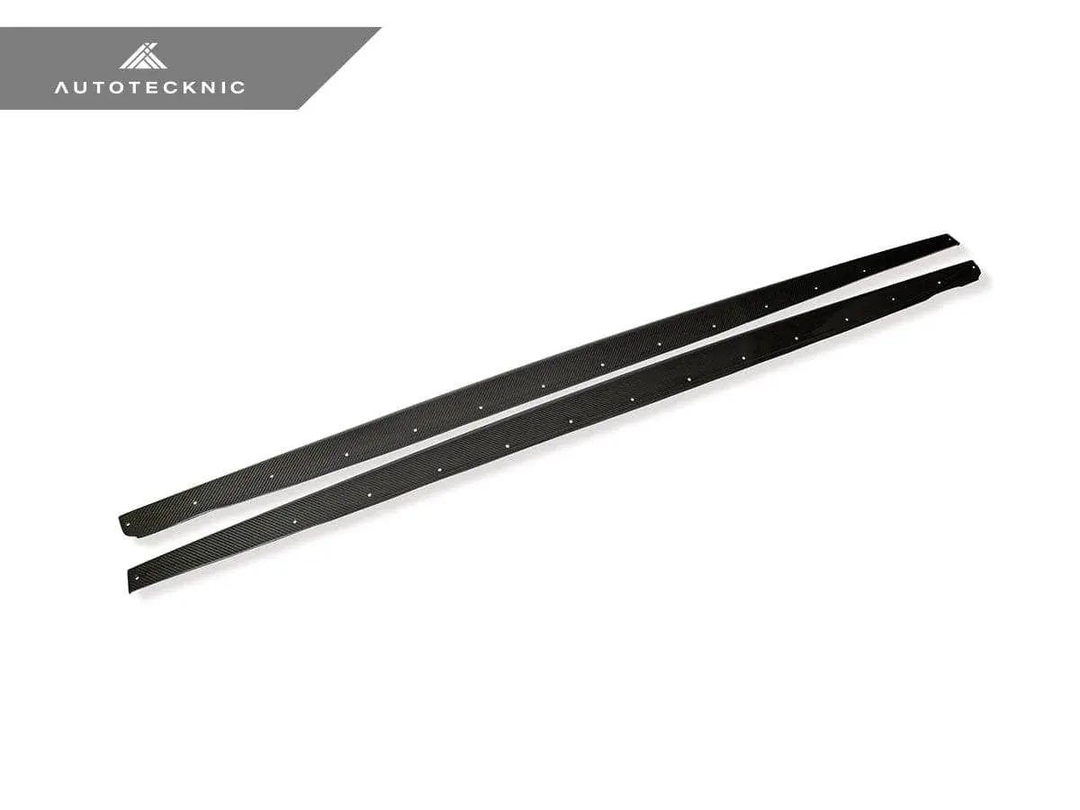 Autotecknic Dry Carbon Fiber Side Sill Set - G01 X3 | G02 X4 1