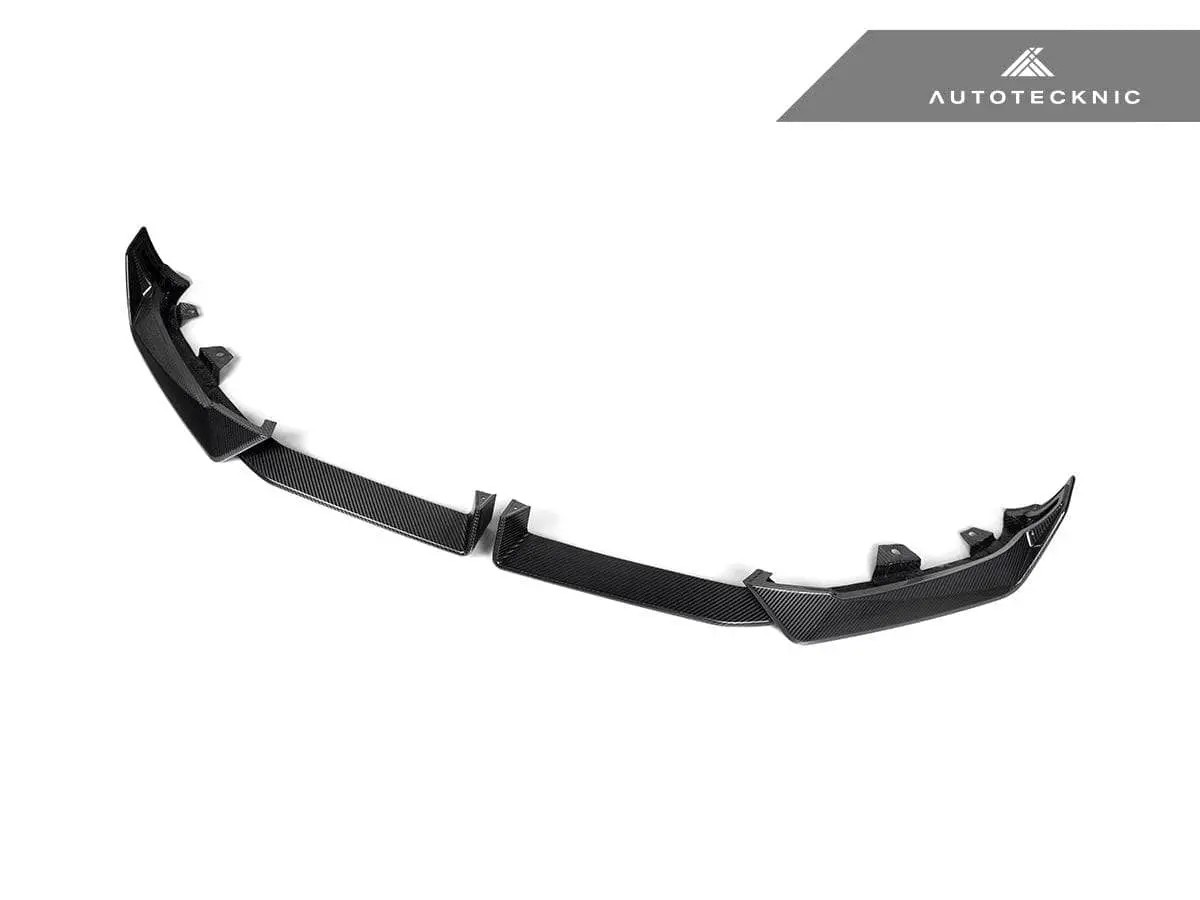 Autotecknic Dry Carbon Front Lip Set - G06 X6 M-Sport Lci 1