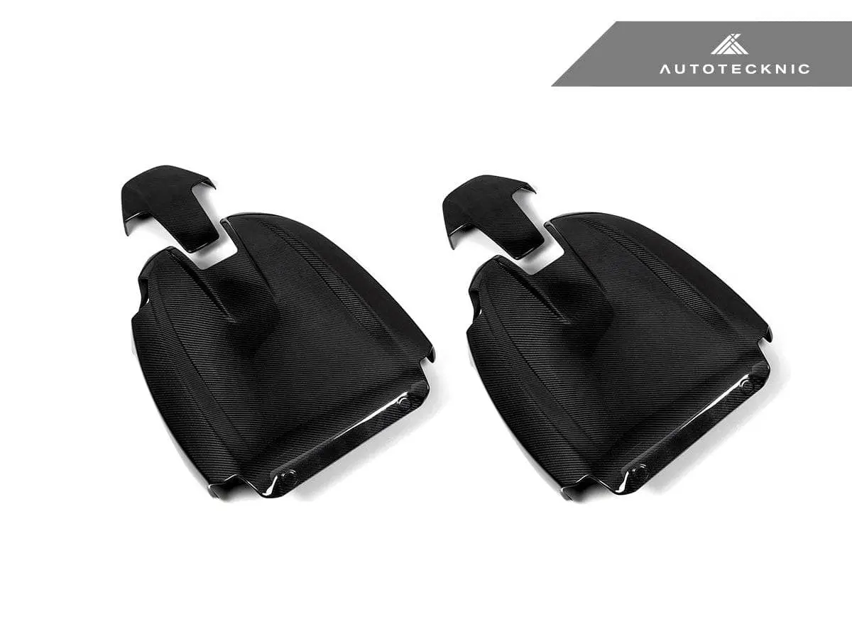 Autotecknic Dry Carbon Full Seat Back Cover Set - G42 M240i 1