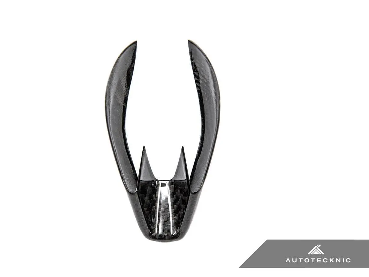 Autotecknic Dry Carbon Gear Selector Cover - G09 Xm 1