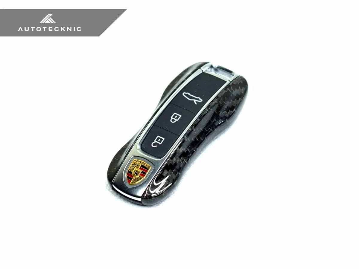Autotecknic Dry Carbon Key Remote Trim - Porsche 992 Carrera Models (G2) 1