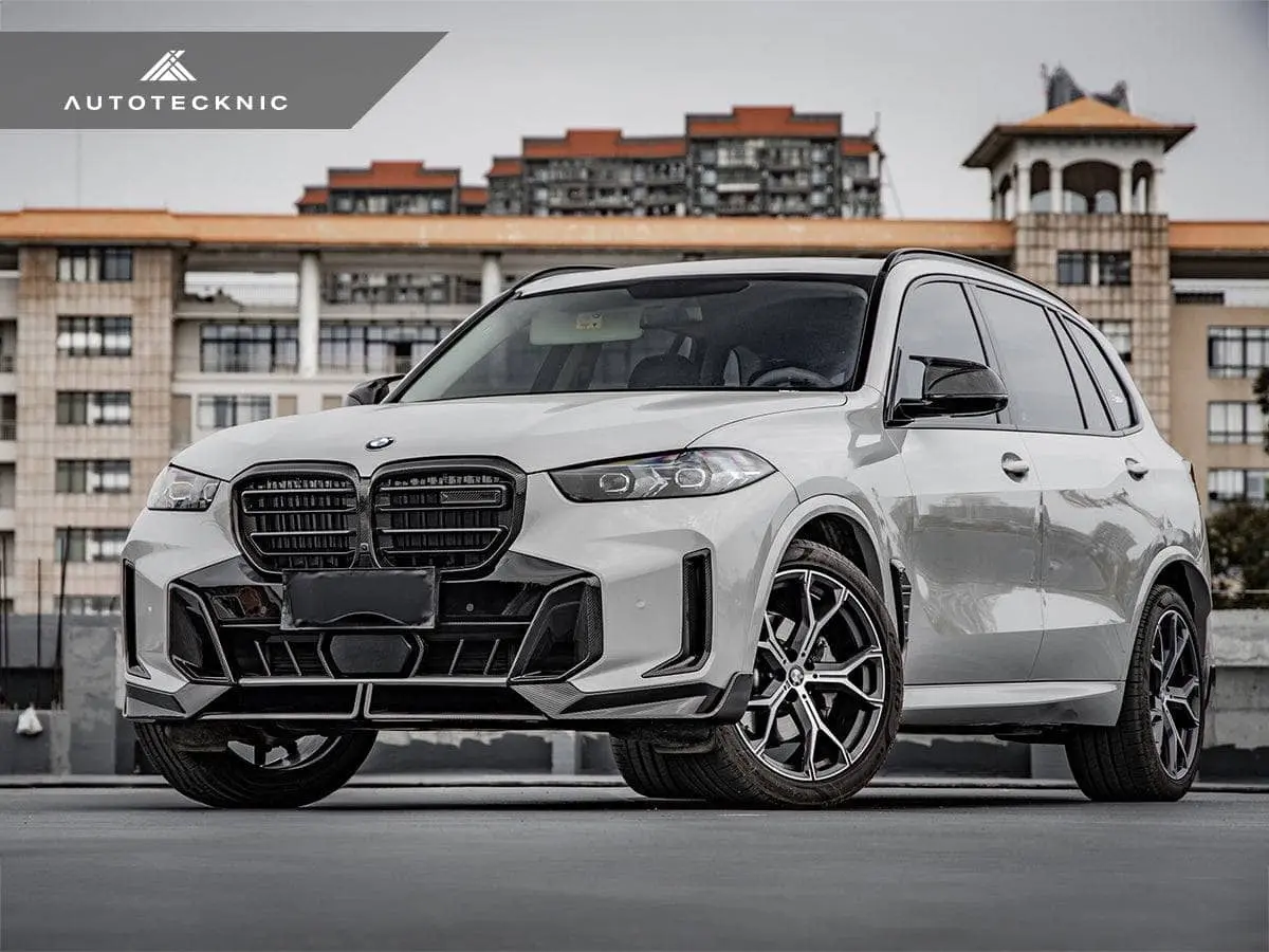 Autotecknic Dry Carbon M-Inspired Front Grille - G05 X5 Lci 2