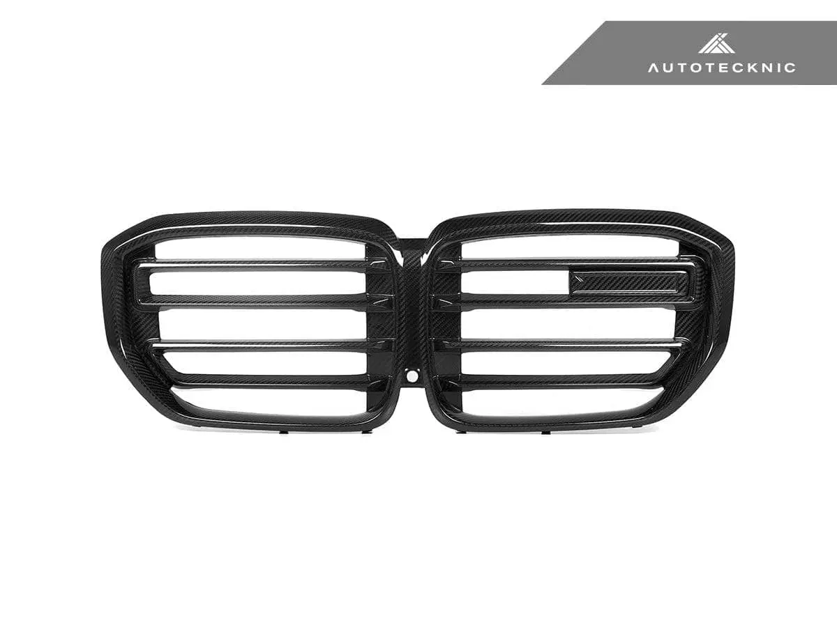 Autotecknic Dry Carbon M-Inspired Front Grille - G05 X5 Lci 1