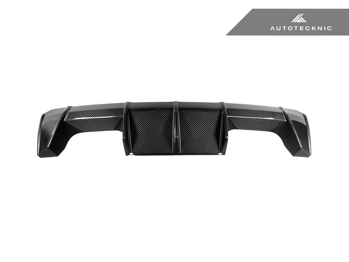 Autotecknic Dry Carbon Motorsport Rear Diffuser - G80/ G81 M3 | G82/ G83 M4 1