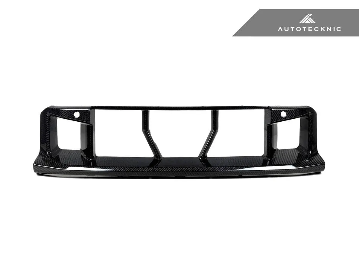 Autotecknic Dry Carbon Oem-Spec Center Bumper Trim - G87 M2 1