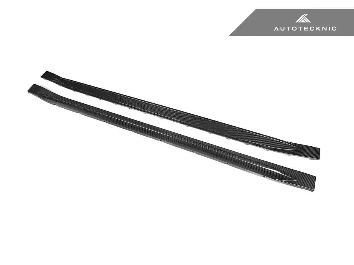 Autotecknic Dry Carbon Oem-Spec Side Skirt Set - G82/ G83 M4 1