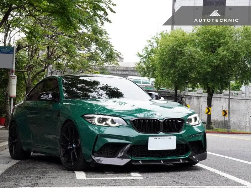 Autotecknic Dry Carbon Performante Aero Splitters - F87 M2 Competition 1