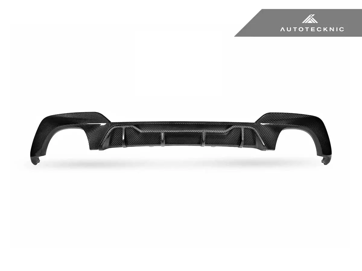 Autotecknic Dry Carbon Performante Rear Diffuser - G20 M340i Pre-Lci 1