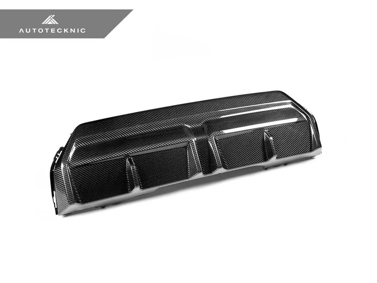 Autotecknic Dry Carbon Performante Rear Diffuser - G42 2-Series M-Sport 1