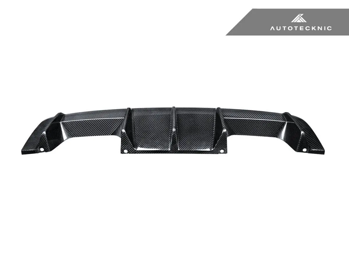 Autotecknic Dry Carbon Performante Rear Diffuser - G80/ G81 M3 | G82/ G83 M4 1