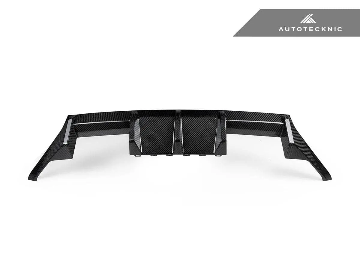 Autotecknic Dry Carbon Performante Rear Diffuser - G87 M2 1