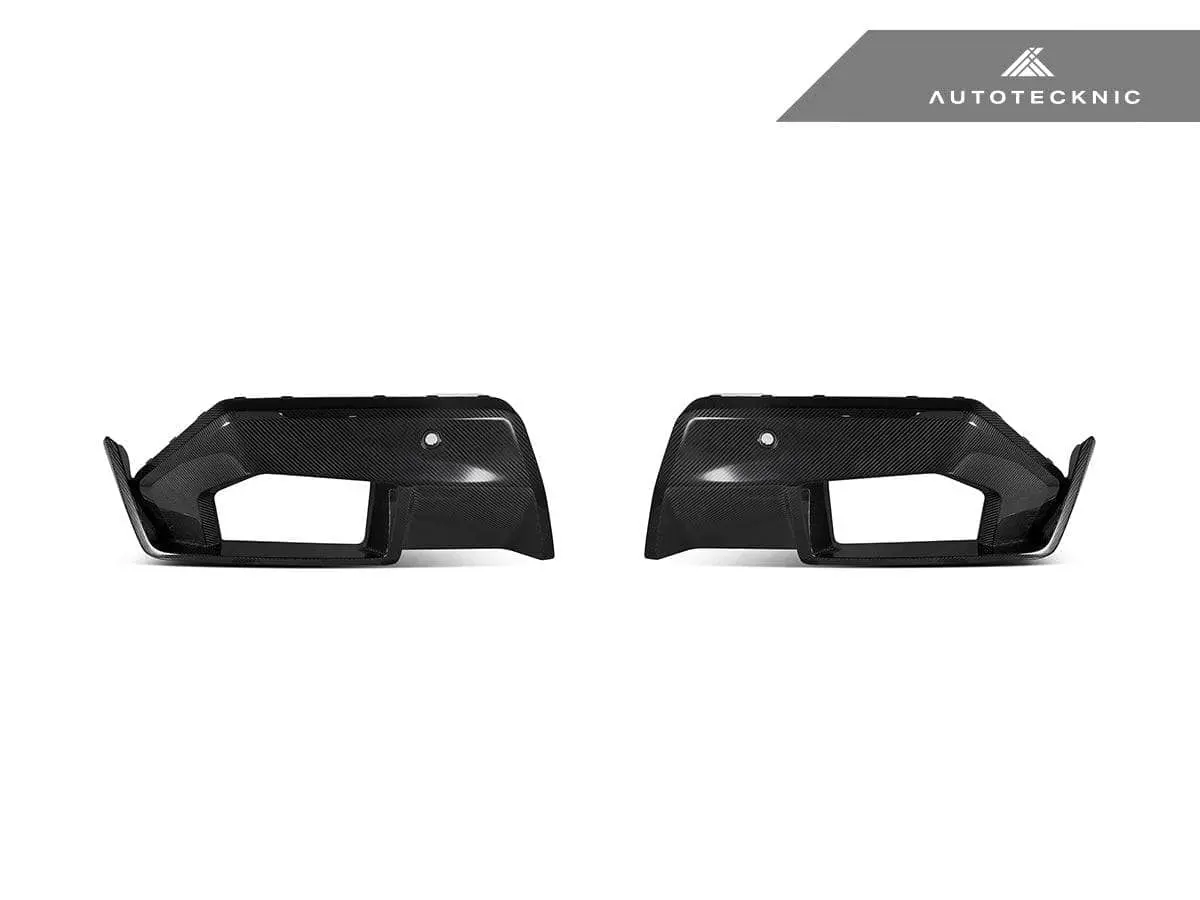 Autotecknic Dry Carbon Performante Rear Diffuser - G90/ G99 M5 1