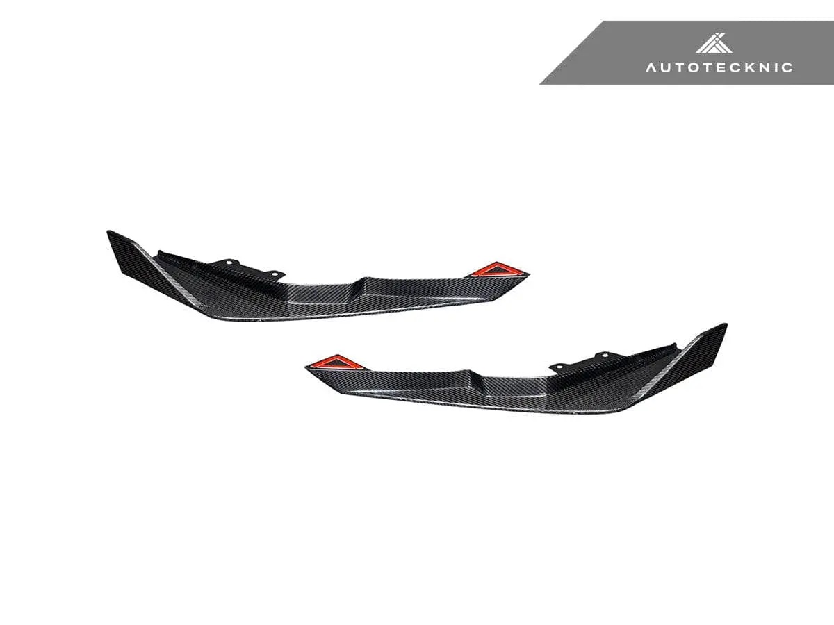 Autotecknic Dry Carbon Rear Splitter Set - G87 M2 1