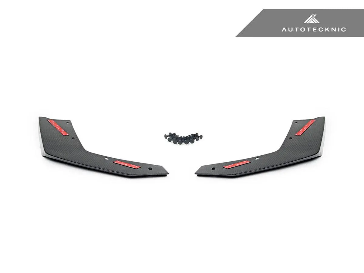 Autotecknic Dry Carbon Rear Splitter Winglet Set - G80/ G81 M3 | G82/ G83 M4 1