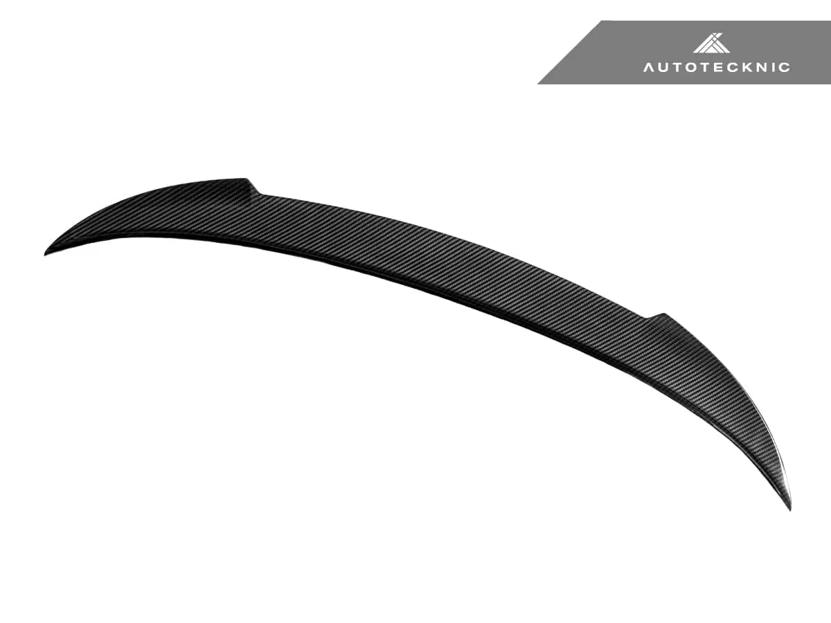 Autotecknic Dry Carbon Rear Trunk Spoiler - F93 M8 | G16 8-Series Gran Coupe 1