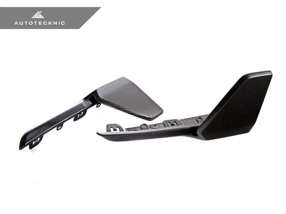 Autotecknic Dry Carbon Rear Winglet Splitters - G05 X5 M-Sport 2