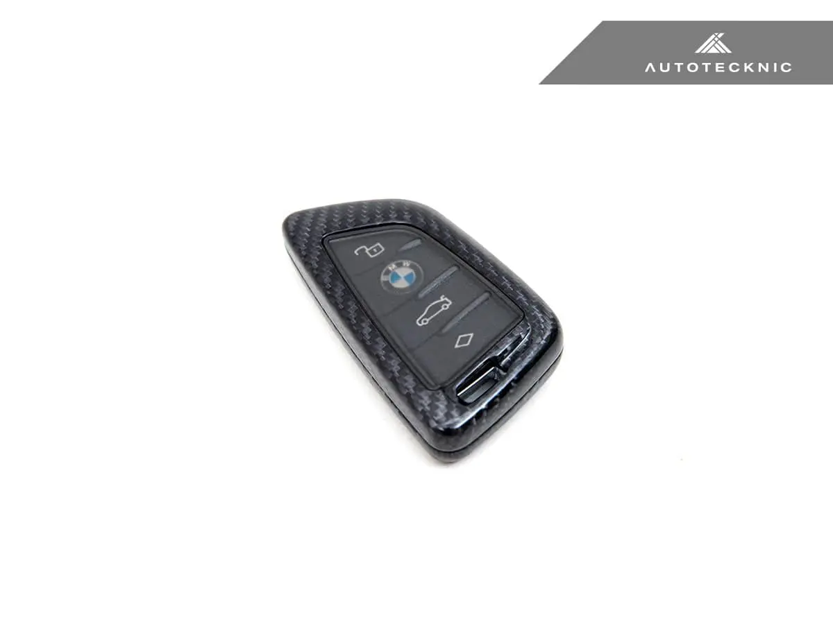 Autotecknic Dry Carbon Remote Key Case - F92 M8 Coupe | F91 M8 Convertible 1