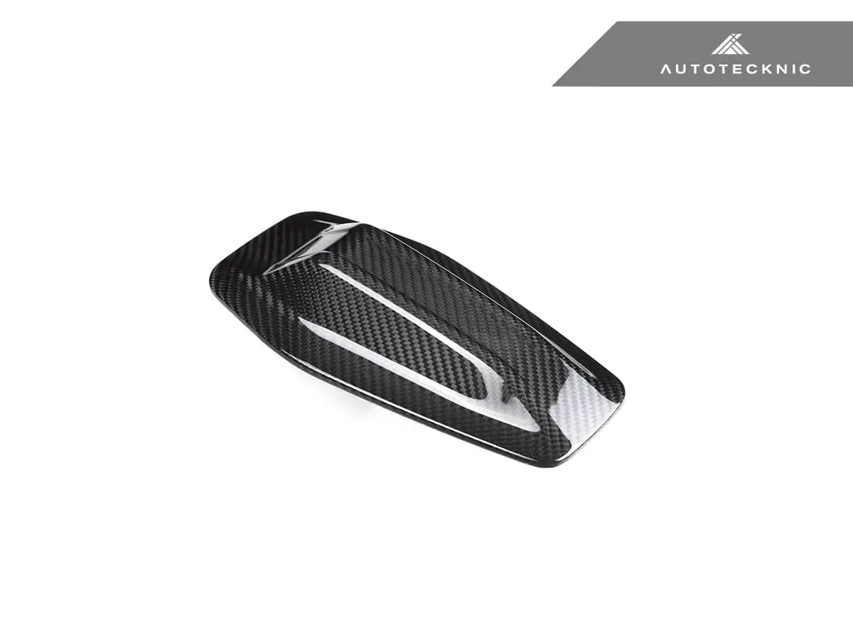 Autotecknic Dry Carbon Roof Antenna Cover - G26 4-Series Gran Coupe 1
