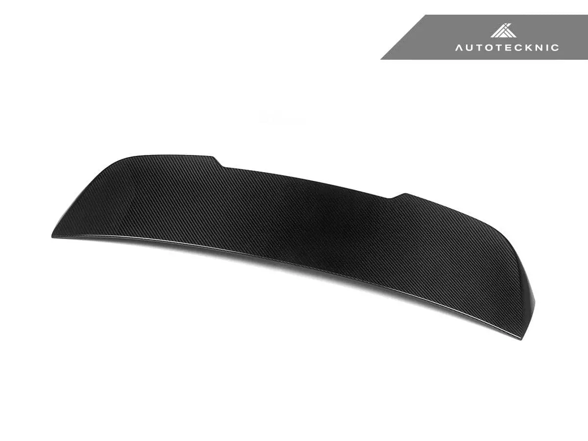 Autotecknic Dry Carbon Roof Spoiler Add-On - G81 M3 1