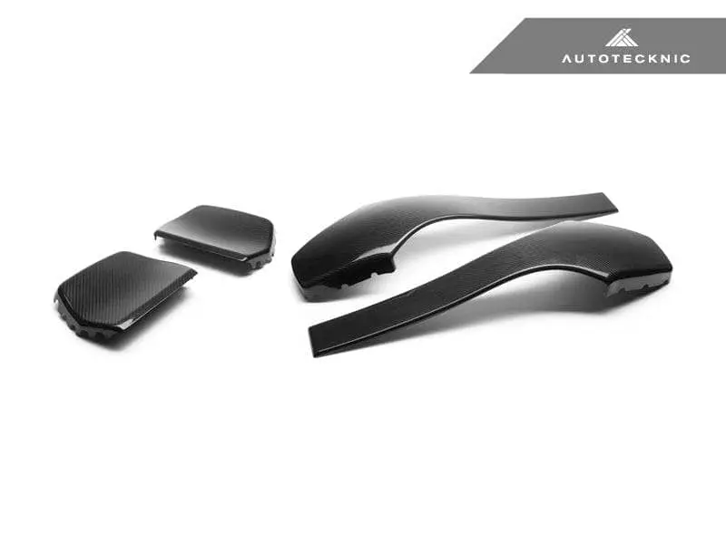 Autotecknic Dry Carbon Seat Back Cover - F87 M2 Competition | F80 M3 | F82 M4 1