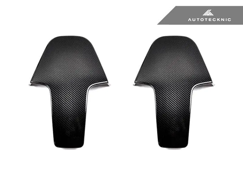 Autotecknic Dry Carbon Seat Back Cover Set - G42 M240i 1
