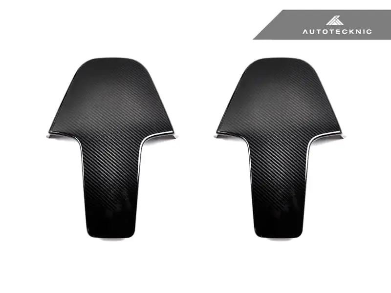 Autotecknic Dry Carbon Seat Back Cover Set - G87 M2 1