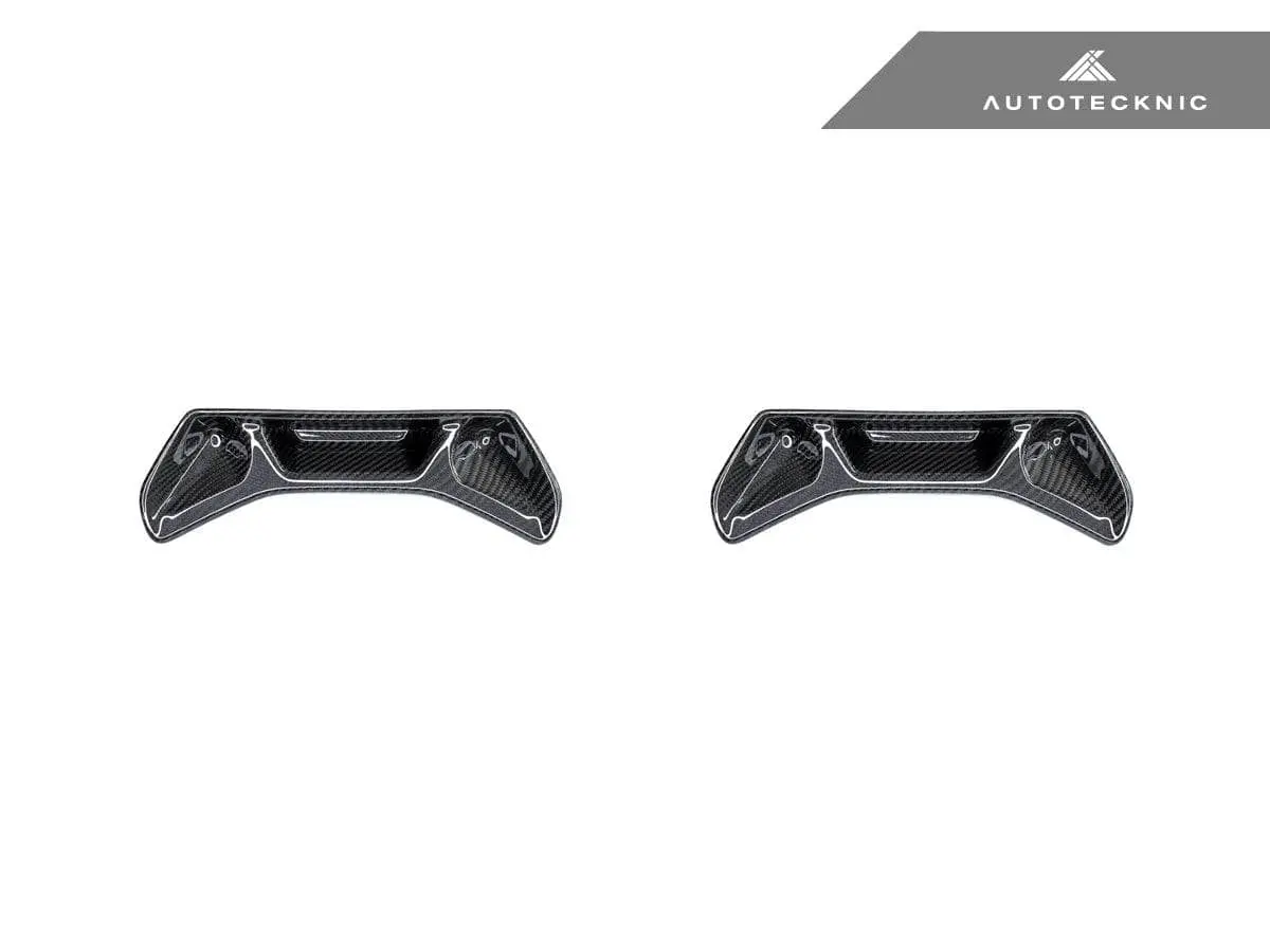 Autotecknic Dry Carbon Seat Insert Set - A90 Supra 2020-Up 1