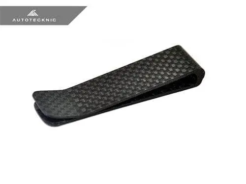 Autotecknic Dry Gloss Carbon Fiber Money Clip - Original 1
