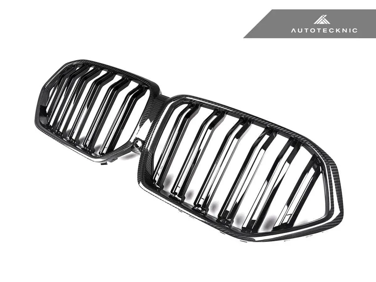 Autotecknic Dual-Slat Carbon Fiber Front Grille - G06 X6 Lci 2