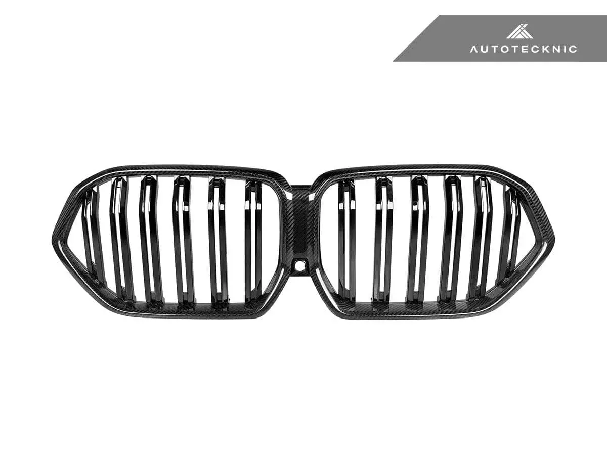 Autotecknic Dual-Slats Dry Carbon Front Grille - G06 X6 Pre-Lci 1